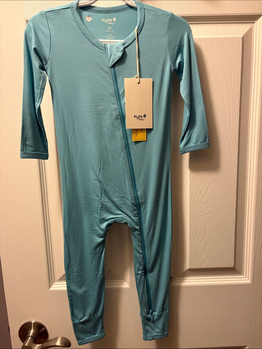 Kyte Baby Zippered Romper